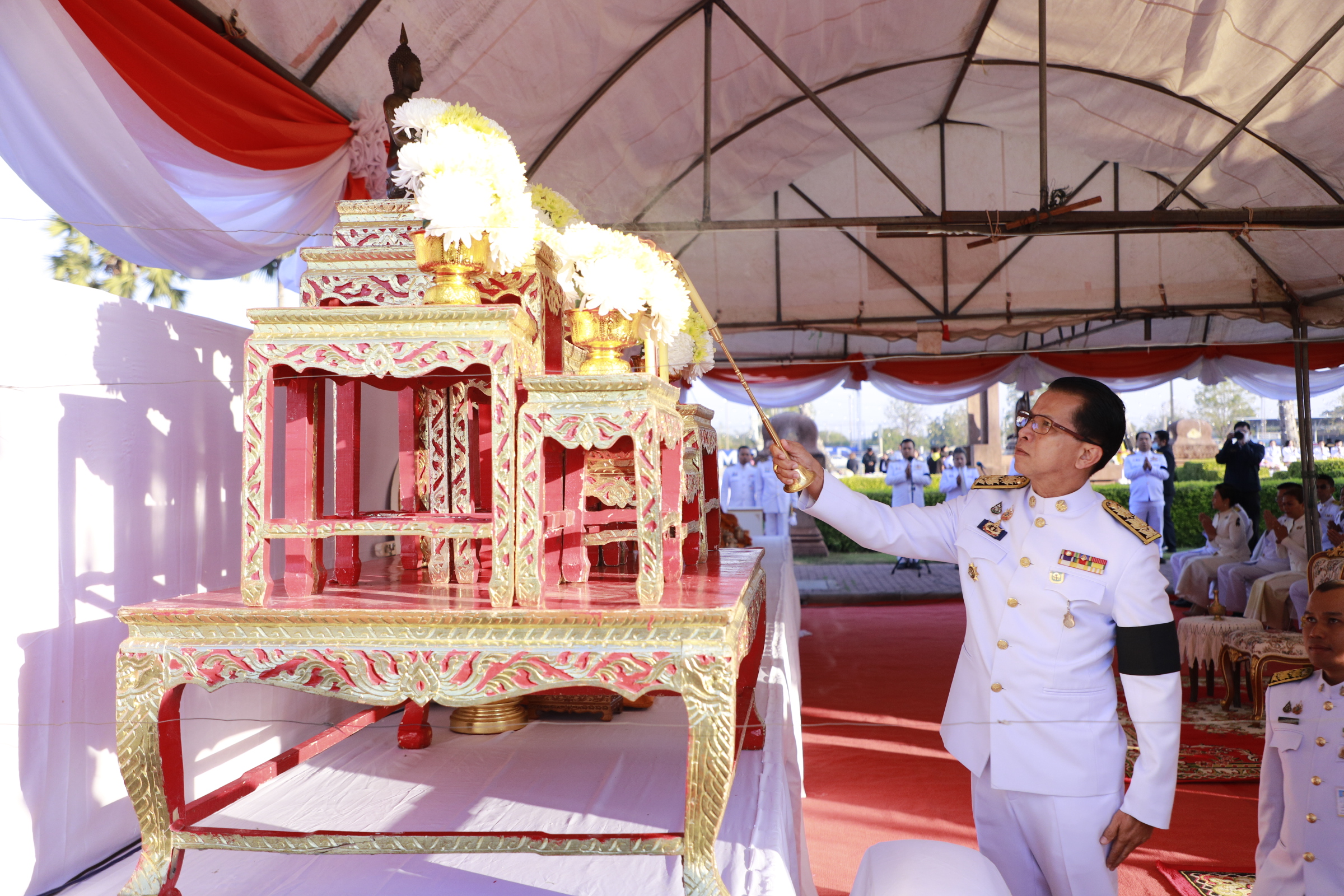 title - วันที่ 8 มกราคม 2569 นายประเสริฐ กาญจนเกียรติกุล ปฏิรูปที่ดินจังหวัดบุรีรัมย์ พร้อมด้วยเจ้าหน้าที่ ส.ป.ก.บุรีรัมย์ ร่วมพิธีทำบุญตักบาตรถวายพระราชกุศลและพิธีถวายพระพรชัยมงคลเนื่องในวันคล้ายวันประสูติสมเด็จพระเจ้าลูกเธอ เจ้าฟ้าสิริวัณณวรี นารีรัตน์ราชกัญญา